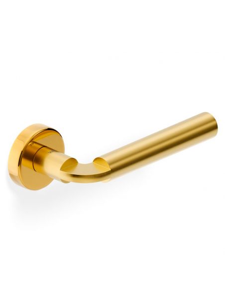 Maniglia per porta H 1026 Valli collezione Fusital