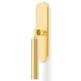 Maniglia per finestra cremonese H 1026 Valli collezione Fusital