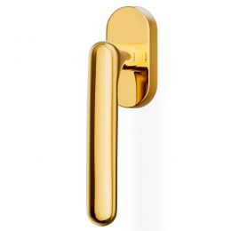 Maniglia per finestra martellina DK H 1024 Valli collezione Lab