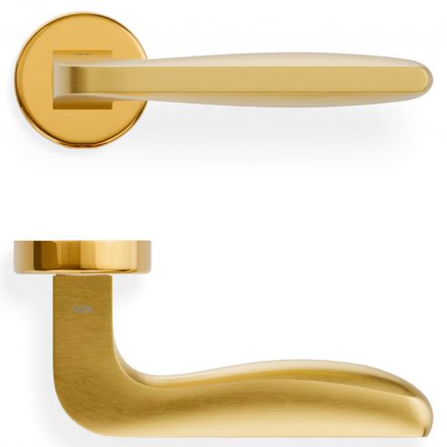 Maniglia per porta H 1022 Valli collezione Lab