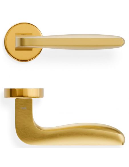 Maniglia per porta H 1022 Valli collezione Lab