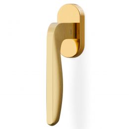 Maniglia per finestra martellina DK H 1022 Valli collezione Lab