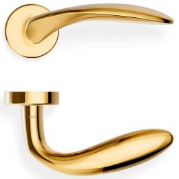 Maniglia per porta H 1016 Valli collezione Lab 2