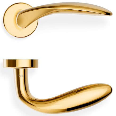 Maniglia per porta H 1016 Valli collezione Lab