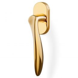 Maniglia per finestra martellina DK H 1016 Valli collezione Lab