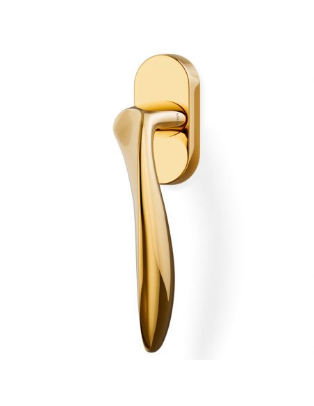 Maniglia per finestra martellina DK H 1016 Valli collezione Lab