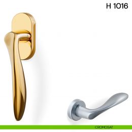 Maniglia per finestra martellina DK H 1016 Valli collezione Lab 2