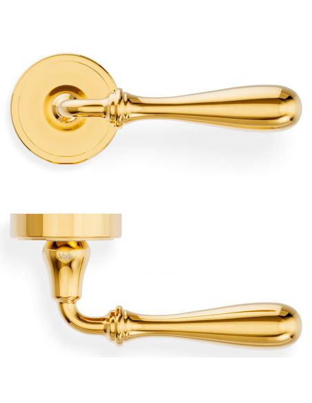 Maniglia per porta H 1004 Valli collezione Lab