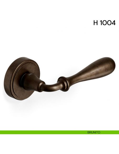 Maniglia per porta H 1004 Valli collezione Lab brunito