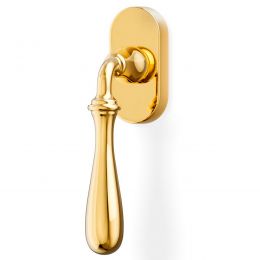 Maniglia per finestra martellina DK H 1004 Valli collezione Lab