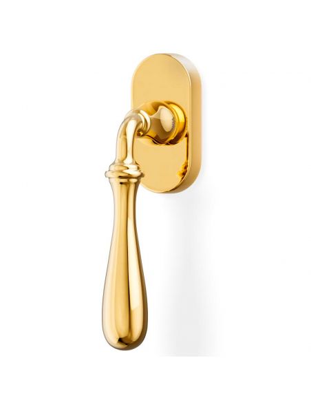 Maniglia per finestra martellina DK H 1004 Valli collezione Lab