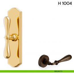 Maniglia per finestra cremonese H 1004 Valli collezione Lab 2