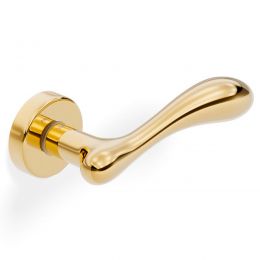 Maniglia per porta H 1003 Valli Collezione Fusital