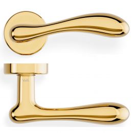 Maniglia per porta H 1003 Valli Collezione Fusital 2