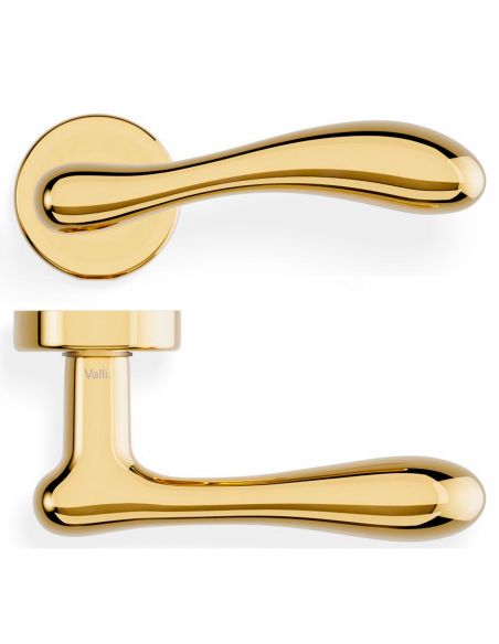 Maniglia per porta H 1003 Valli Collezione Fusital