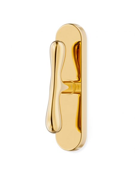 Maniglia per finestra cremonese H 1003 Valli collezione Fusital