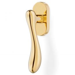 Maniglia per finestra martellina DK H 1003 Valli collezione Fusital