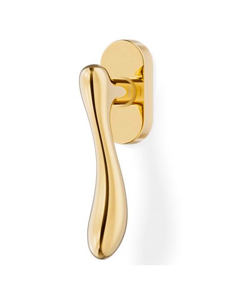 Maniglia per finestra martellina DK H 1003 Valli collezione Fusital