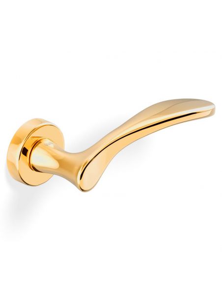 Maniglia per porta H 198 Valli collezione Fusital