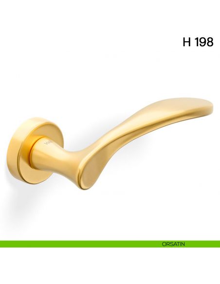 Maniglia per porta H 198 Valli collezione Fusital orsatin