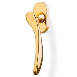 Maniglia per finestra martellina DK H 198 Valli collezione Fusital