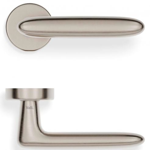 Maniglia per porta H 192 Valli collezione Lab