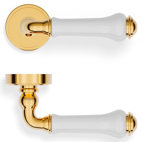 Maniglia per porta H 176 Valli collezione Lab