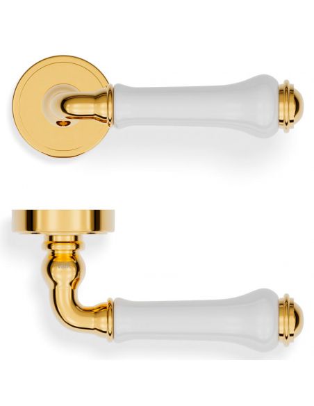 Maniglia per porta H 176 Valli collezione Lab