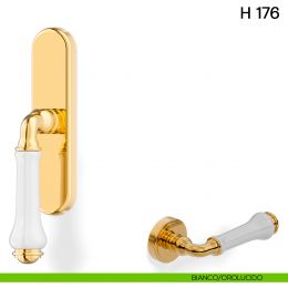 Maniglia per finestra cremonese H 176 Valli collezione Lab 2