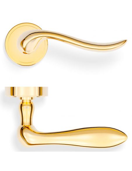 Maniglia per porta H 165 Valli collezione Lab