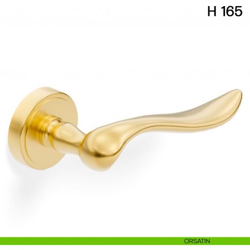 Maniglia per porta H 165 Valli collezione Lab orsatin