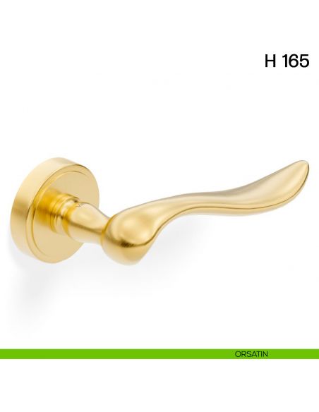 Maniglia per porta H 165 Valli collezione Lab orsatin