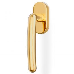 Maniglia per finestra martellina DK H 163 Valli collezione Lab