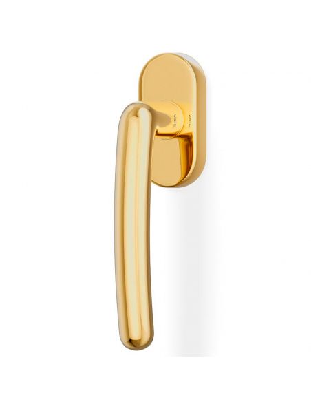 Maniglia per finestra martellina DK H 163 Valli collezione Lab