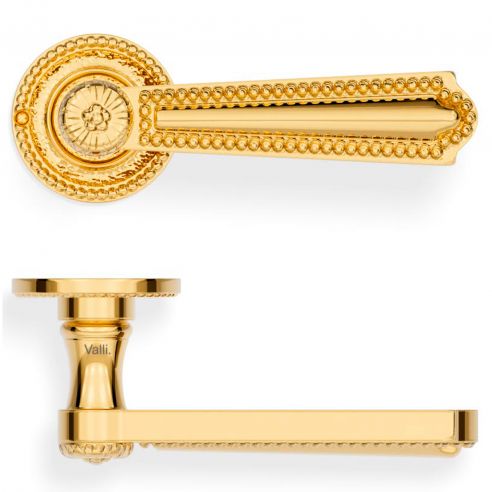 Maniglia per porta H 123 Valli collezione Lab