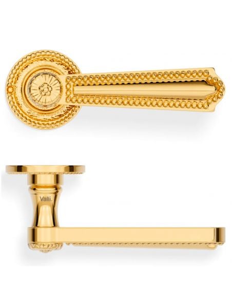 Maniglia per porta H 123 Valli collezione Lab