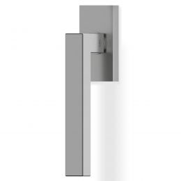 Maniglia per finestra martellina DK H 419 Valli collezione Lab