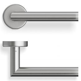 Maniglia per porta H 416 Valli collezione Lab 2