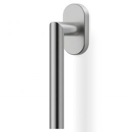 Maniglia per finestra martellina DK H 416 Valli collezione Lab