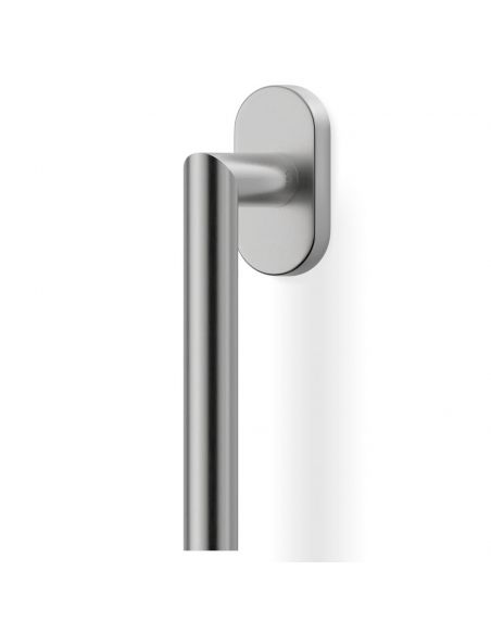 Maniglia per finestra martellina DK H 416 Valli collezione Lab