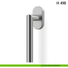 Maniglia per finestra martellina DK H 416 Valli collezione Lab 2