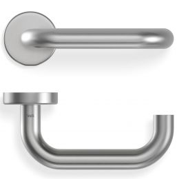 Maniglia per porta H 414 Valli collezione Lab 2