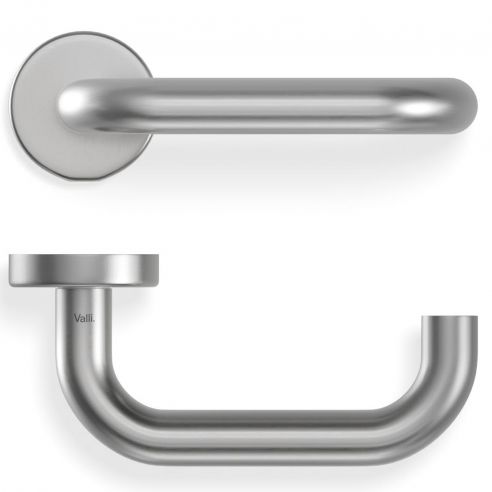 Maniglia per porta H 414 Valli collezione Lab