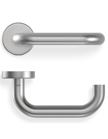 Maniglia per porta H 414 Valli collezione Lab