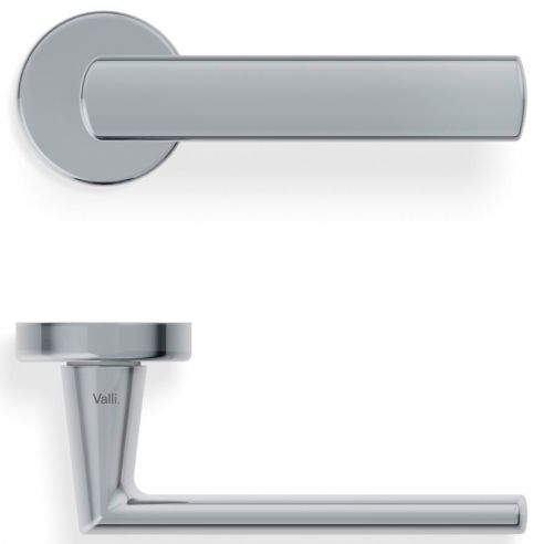 Maniglia per porta H 411 Valli collezione Lab