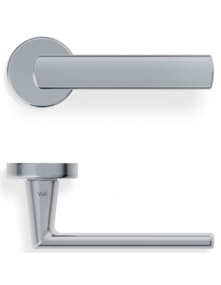 Maniglia per porta H 411 Valli collezione Lab