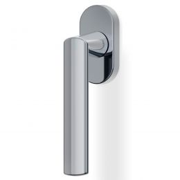 Maniglia per finestra martellina DK H 411 Valli collezione Lab