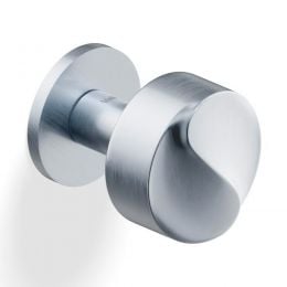 Pomolo per porta K 383 girevole Valli collezione Fusital con rosetta fine