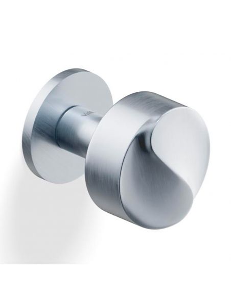 Pomolo per porta K 383 girevole Valli collezione Fusital con rosetta fine