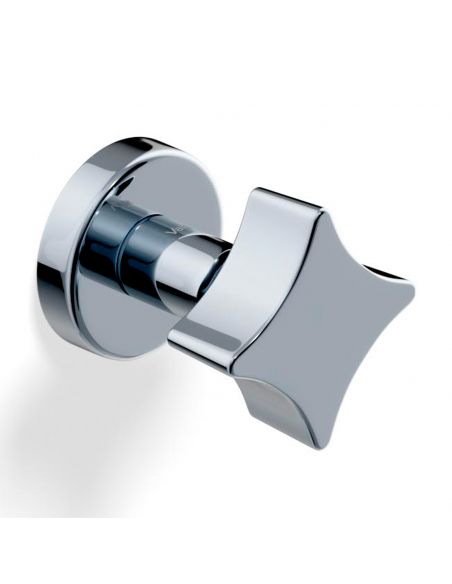 Pomolo per porta K 378 girevole Valli collezione Fusital